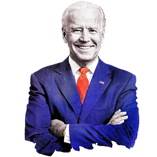 💙 Стикер «Joe Biden 2020» для Telegram