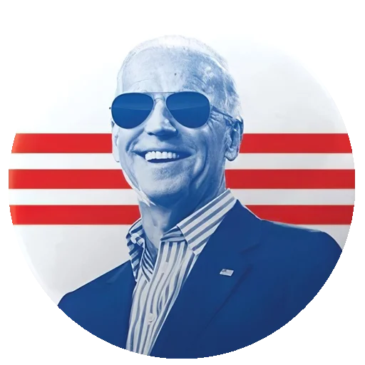 🕶 Стикер «Joe Biden 2020» для Telegram