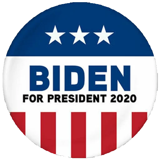 ⭐️ Стикер «Joe Biden 2020» для Telegram