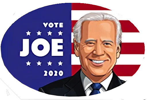 😁 Стикер «Joe Biden 2020» для Telegram