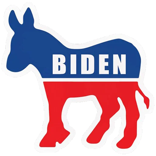 🦓 Стикер «Joe Biden 2020» для Telegram