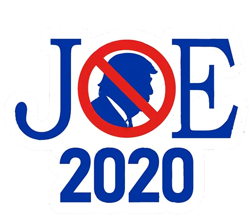 🚫 Стикер «Joe Biden 2020» для Telegram