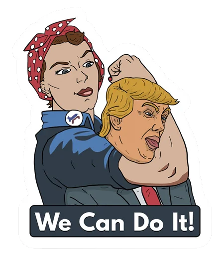 ✊ Стикер «Joe Biden 2020» для Telegram