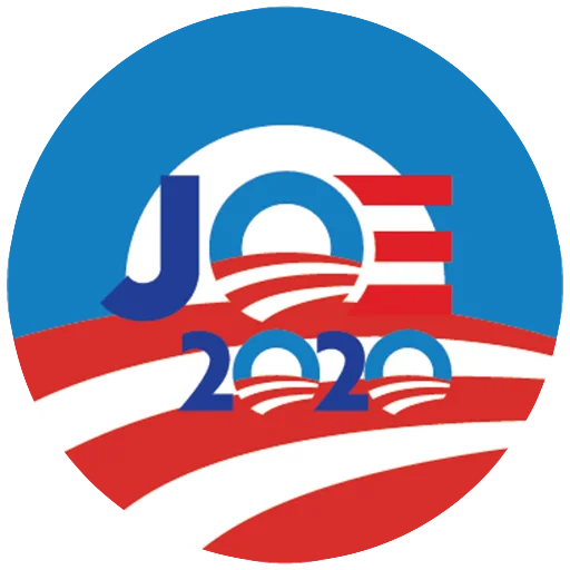 🛣 Стикер «Joe Biden 2020» для Telegram