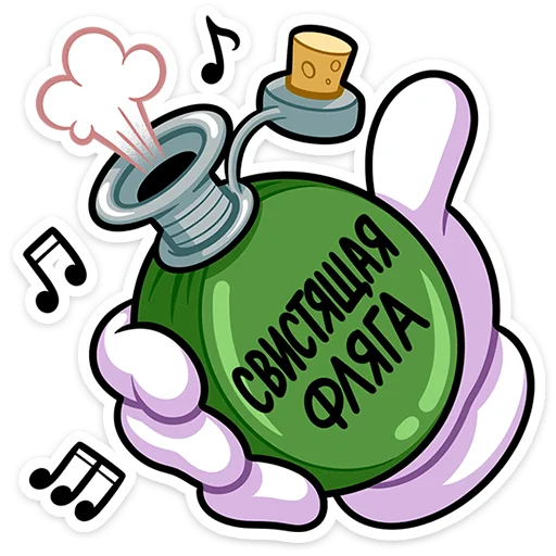 Стикер 3 стереокот джо