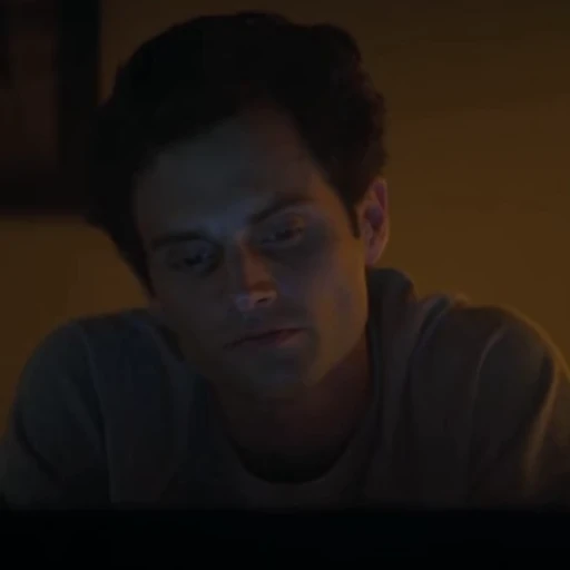 🍷 Стикер «Joe Goldberg» для Telegram
