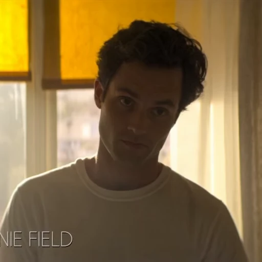 🍷 Стикер «Joe Goldberg» для Telegram