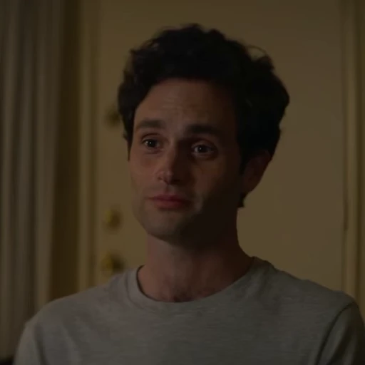 🍷 Стикер «Joe Goldberg» для Telegram