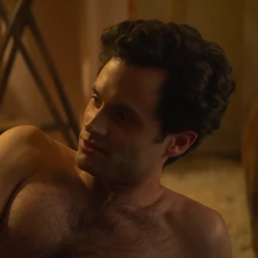🍷 Стикер «Joe Goldberg» для Telegram