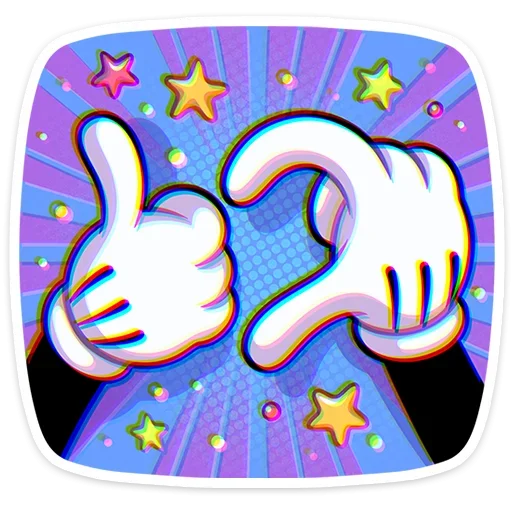 👍 Стикер «Кот Джо» для Telegram