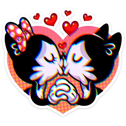 🥰 Стикер «Кот Джо» для Telegram