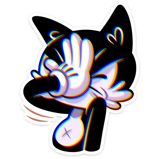 🤦‍♂️ Стикер «Кот Джо» для Telegram