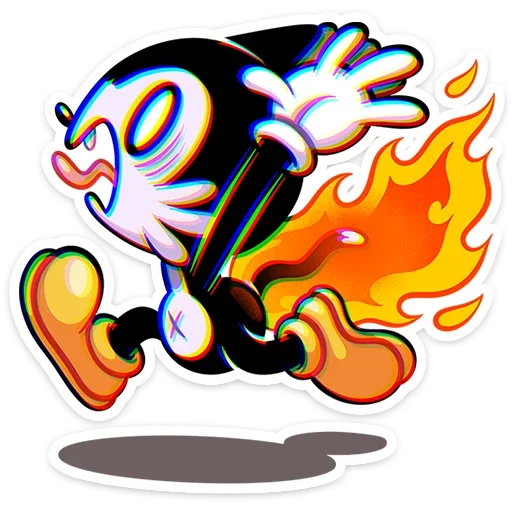 🔥 Стикер «Кот Джо» для Telegram