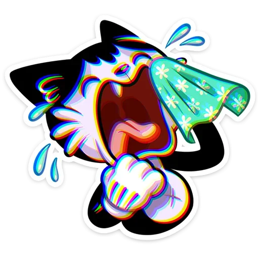 😂 Стикер «Кот Джо» для Telegram