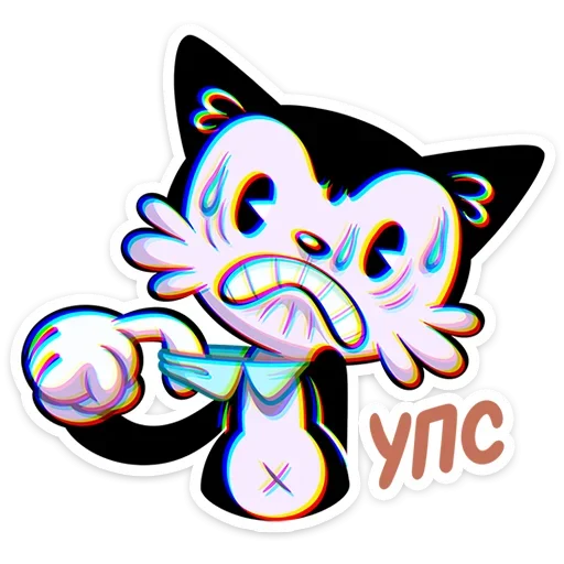 🥵 Стикер «Кот Джо» для Telegram