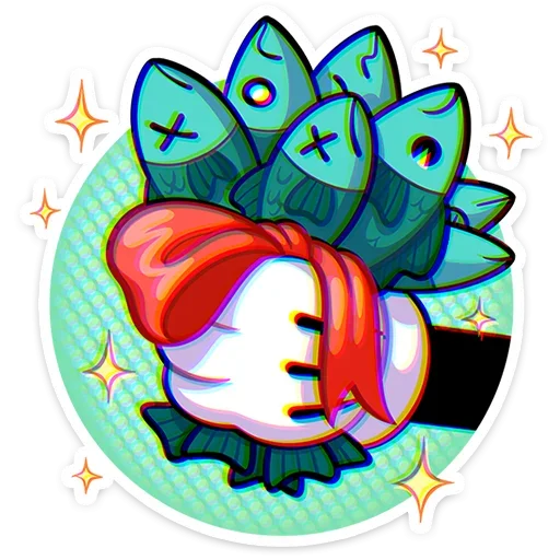 💐 Стикер «Кот Джо» для Telegram