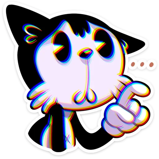 🥺 Стикер «Кот Джо» для Telegram