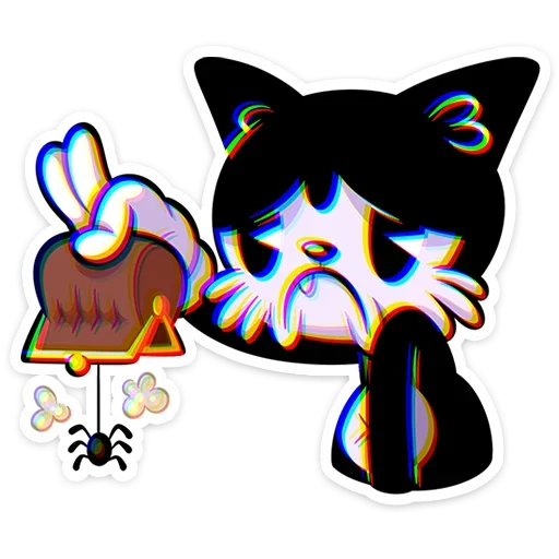 👛 Стикер «Кот Джо» для Telegram
