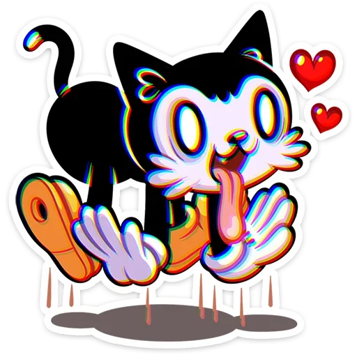 😍 Стикер «Кот Джо» для Telegram
