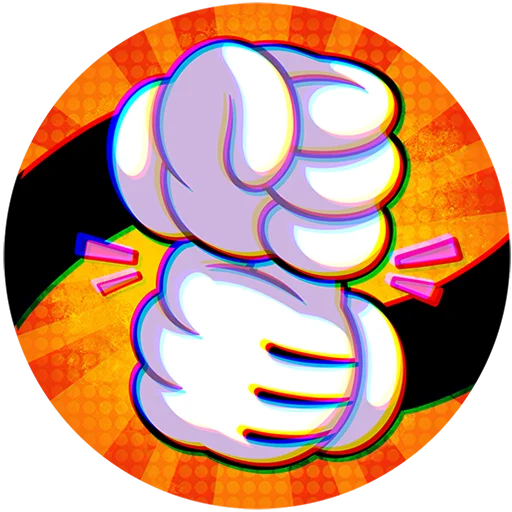🤝 Стикер «Кот Джо Без Текста» для Telegram