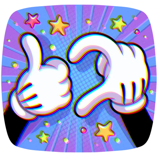 👍 Стикер «Кот Джо Без Текста» для Telegram