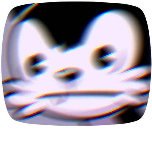 😐 Стикер «Кот Джо Без Текста» для Telegram