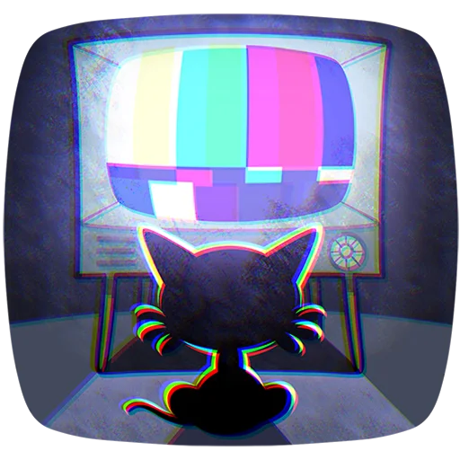 📺 Стикер «Кот Джо Без Текста» для Telegram