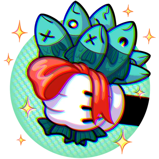 💐 Стикер «Кот Джо Без Текста» для Telegram