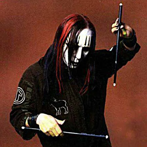 🎸 Стикер «Joey Jordison / Murderdolls» для Telegram