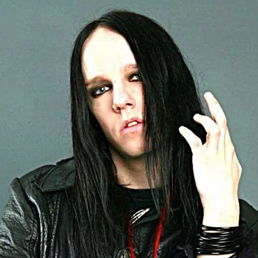 🎸 Стикер «Joey Jordison / Murderdolls» для Telegram