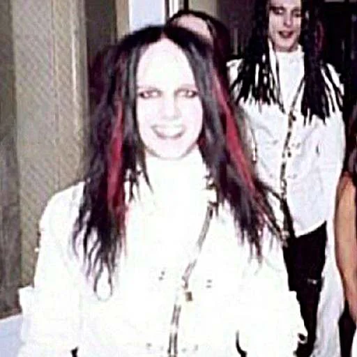 Стикерпак Joey Jordison / Murderdolls для Telegram