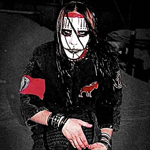 🎸 Стикер «Joey Jordison / Murderdolls» для Telegram