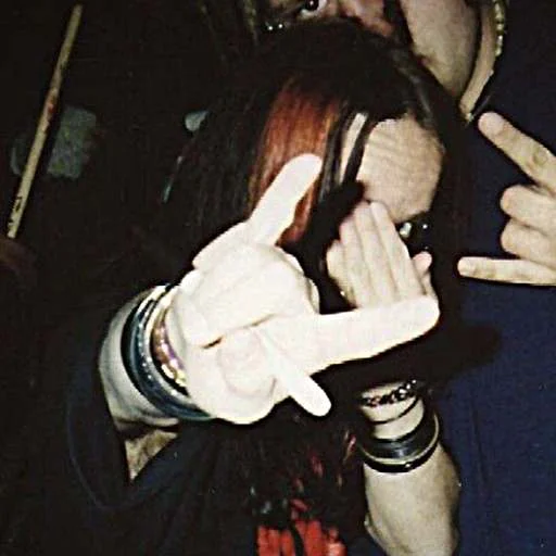 🎸 Стикер «Joey Jordison / Murderdolls» для Telegram
