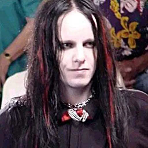 🎸 Стикер «Joey Jordison / Murderdolls» для Telegram