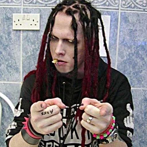 🎸 Стикер «Joey Jordison / Murderdolls» для Telegram