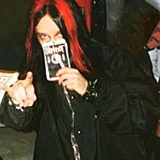 🎸 Стикер «Joey Jordison / Murderdolls» для Telegram