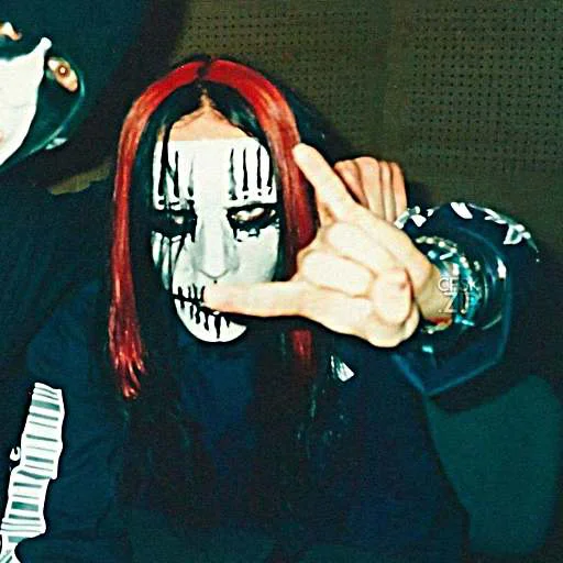 🎸 Стикер «Joey Jordison / Murderdolls» для Telegram