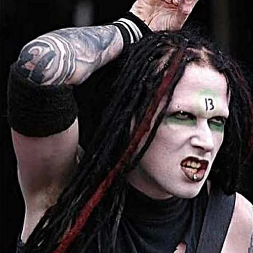 🎸 Стикер «Joey Jordison / Murderdolls» для Telegram