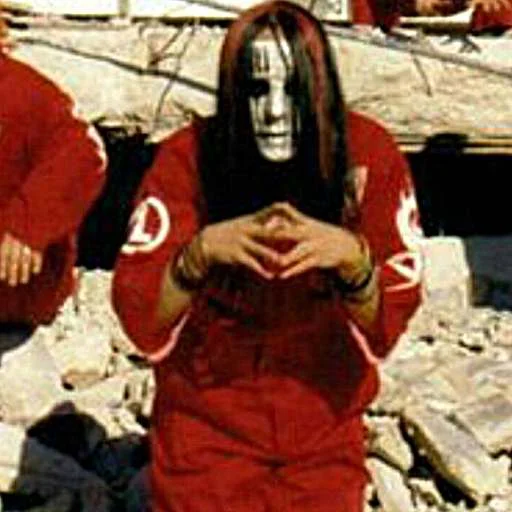 🎸 Стикер «Joey Jordison / Murderdolls» для Telegram