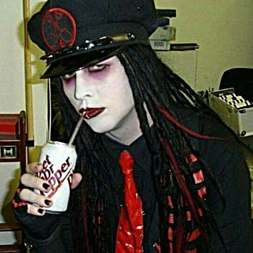 🎸 Стикер «Joey Jordison / Murderdolls» для Telegram