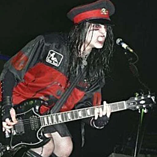 🎸 Стикер «Joey Jordison / Murderdolls» для Telegram