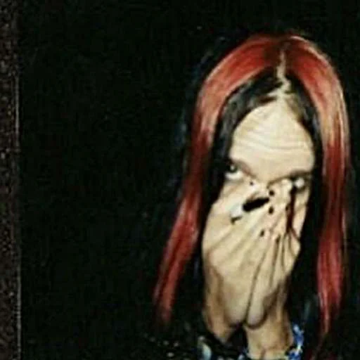 🎸 Стикер «Joey Jordison / Murderdolls» для Telegram