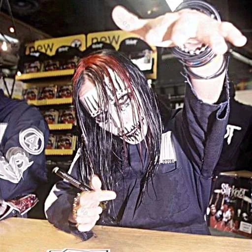 🎸 Стикер «Joey Jordison / Murderdolls» для Telegram