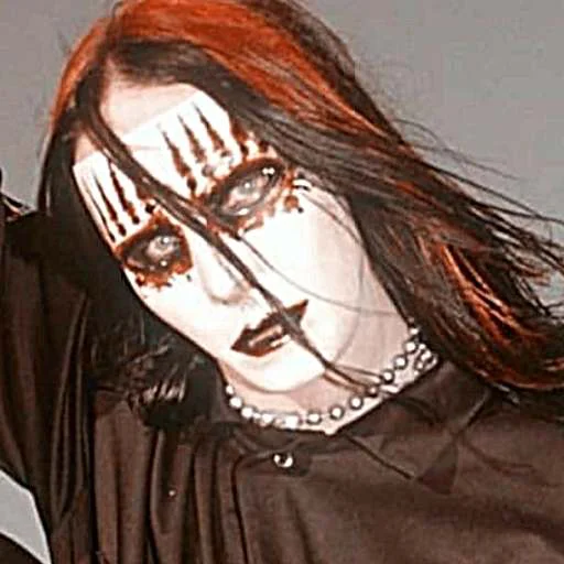 🎸 Стикер «Joey Jordison / Murderdolls» для Telegram