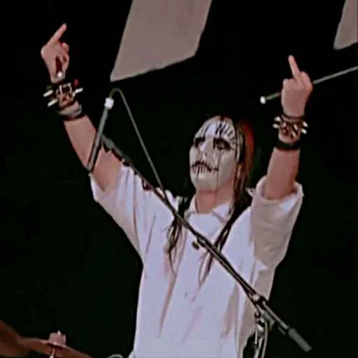 🎸 Стикер «Joey Jordison / Murderdolls» для Telegram