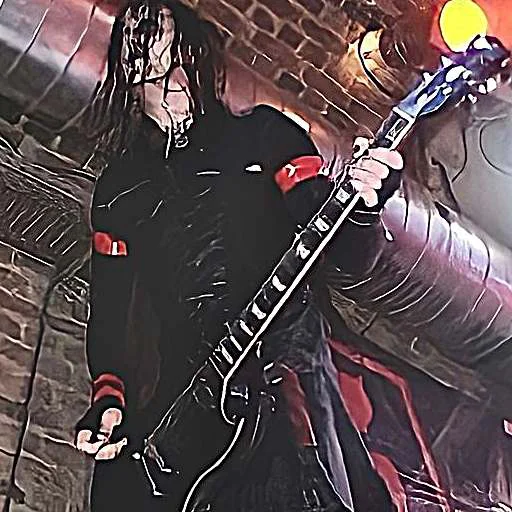 🎸 Стикер «Joey Jordison / Murderdolls» для Telegram