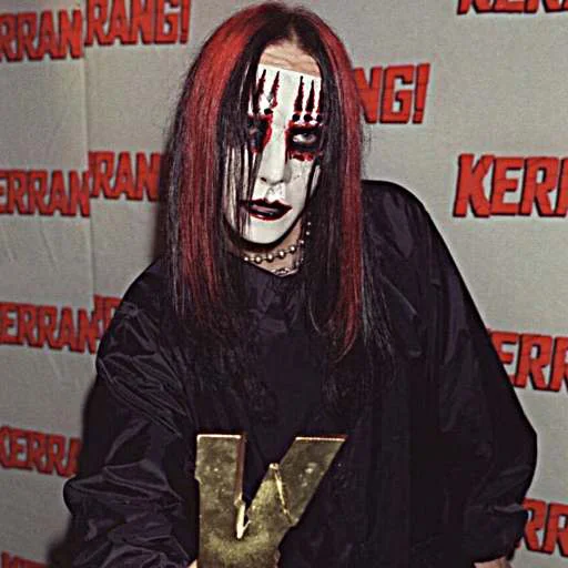 🎸 Стикер «Joey Jordison / Murderdolls» для Telegram