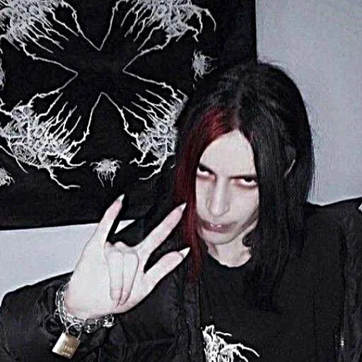 🎸 Стикер «Joey Jordison / Murderdolls» для Telegram