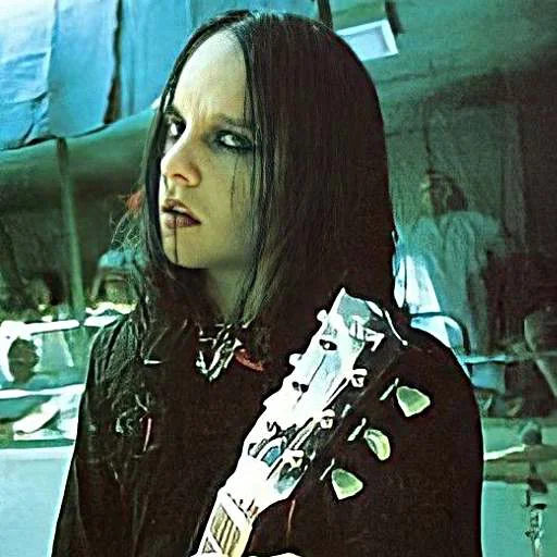 🎸 Стикер «Joey Jordison / Murderdolls» для Telegram