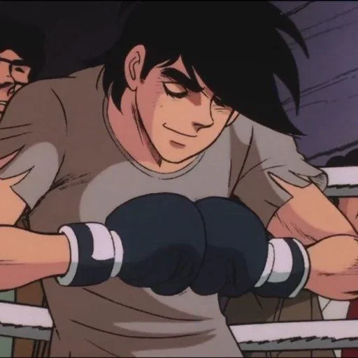 🥊 Стикер «Joe Yabuki» для Telegram